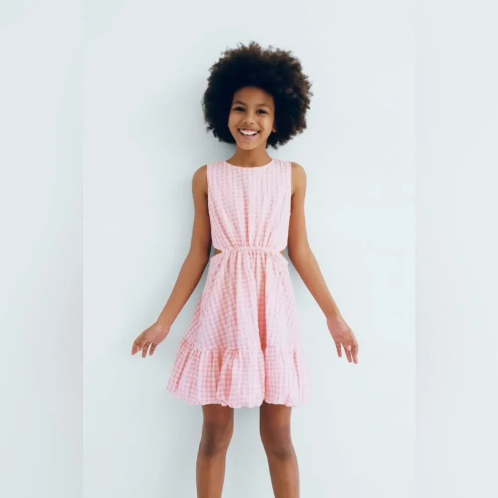 ZARA GINGHAM DRESS